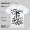 White Cement 4s DopeSkill T-Shirt Flexin' Graphic