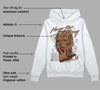 Palomino 3s DopeSkill Hoodie Sweatshirt Never Stop Hustling Graphic