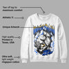 Royal Blue Collection DopeSkill Sweatshirt Money On My Mind Graphic