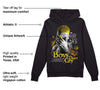 Yellow Ochre 6s DopeSkill Hoodie Sweatshirt Boys Don't Cry Graphic