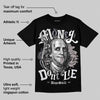 Leather Curb Sneakers White Anthracite DopeSkill T-Shirt Money Don't Lie Graphic