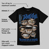 Foamposite One Dark Neon Royal DopeSkill T-Shirt The Mouth With No Droughts Graphic