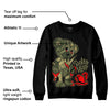 Craft Olive 4s DopeSkill Sweatshirt Broken Heart Graphic