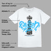 University Blue Toe 1s DopeSkill T-Shirt Queen Chess Graphic