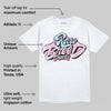 Paw Print Pink Foam 1s DopeSkill T-Shirt Rare Breed Type Graphic