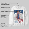 Storm Blue 1s 2025 DopeSkill Sweatshirt Thunder Dunk Graphic