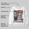 Samba OG White Black Clear Granite 1s DopeSkill Sweatshirt Pretty Girl Swag Graphic