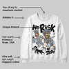 Year Of The Snake 11s DopeSkill Sweatshirt No Risk No Story Graphic