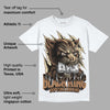 GORE-TEX “Brown Kelp” 6s DopeSkill T-Shirt Black King Graphic