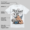 Samba OG White Black Clear Granite DopeSkill T-Shirt New No Days Off Graphic