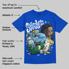 Blueberry 12s DopeSkill Royal T-shirt Stressless Graphic