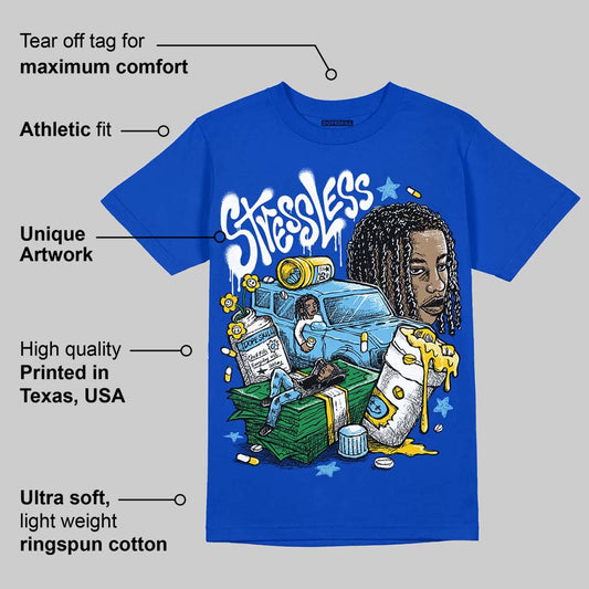 Blueberry 12s DopeSkill Royal T-shirt Stressless Graphic