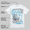 Denim 4s DopeSkill T-Shirt Speak It Graphic