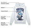 AJ Spizike White Obsidian DopeSkill Hoodie Sweatshirt Stay High Graphic