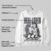 Samba OG White Black Clear Granite 1s DopeSkill Sweatshirt Real Lover Graphic