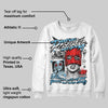 Legend Blue 11s DopeSkill Sweatshirt Pretty Girl Swag Graphic