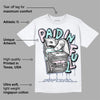 AJ 5 Easter DopeSkill T-Shirt Paid In Full Graphic