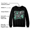 Green Glow 3s DopeSkill Sweatshirt Super Sauce Graphic