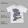 Indigo Haze 5s DopeSkill Toddler Kids T-shirt Sneakerhead BEAR Graphic