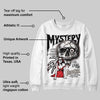 Samba OG White Black Clear Granite 1s DopeSkill Sweatshirt Mystery Ghostly Grasp Graphic