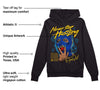 Laney 14s DopeSkill Hoodie Sweatshirt Never Stop Hustling Graphic