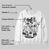 Black Cat 3s DopeSkill Sweatshirt Real Y2K Players Graphic