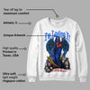 Royal Blue Collection DopeSkill Sweatshirt New I'm Loving It Graphic