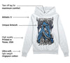 AJ Spizike White Obsidian DopeSkill Hoodie Sweatshirt Life or Die Graphic