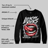 Fear 4s DopeSkill Sweatshirt Lick My Kicks Graphic