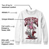 Team Red 1s DopeSkill Sweatshirt Stay High Graphic