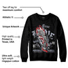 Bred Reimagined 4s DopeSkill Sweatshirt True Love Will Kill You Graphic