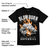 Dunk Cool Grey DopeSkill T-Shirt Slow Burn Graphic