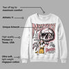 Red Stardust 3s DopeSkill Sweatshirt Mystery Ghostly Grasp Graphic