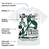 Lucky Green 5s DopeSkill T-Shirt Broken Bones Graphic