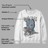 Blue Grey 13s DopeSkill Sweatshirt Money  Talks Graphic