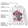 Dunk Bacon DopeSkill Sweatshirt True Love Will Kill You Graphic