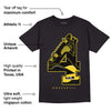 Black Tour Yellow AJ 4 Thunder DopeSkill T-Shirt No.4 Graphic