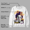 Field Purple 12s DopeSkill Sweatshirt Hold My Own Graphic