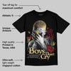 Quai 54 x Tour Yellow Black 1s DopeSkill T-Shirt Boys Don't Cry Graphic