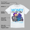 University Blue Toe 1s DopeSkill T-Shirt MOMM Graphic