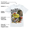 Vivid Sulfur 4s DopeSkill T-Shirt Stressless Graphic