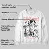 Harris Tweed x Black/Phantom Dunk DopeSkill Sweatshirt All Earned Graphic