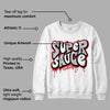 Wolf Grey 13s DopeSkill Sweatshirt Super Sauce Graphic