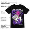 PURPLE Collection DopeSkill Long Sleeve T-Shirt Stay It Busy Graphic