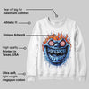 Royal Blue Collection DopeSkill Sweatshirt Hellfire Graphic