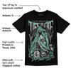 Green Glow 3s DopeSkill T-Shirt Life or Die Graphic