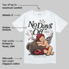 Olive 9s DopeSkill T-Shirt New No Days Off Graphic