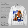 Dunk Futura Orange Blaze DopeSkill Sweatshirt Drip'n Never Tripp'n Graphic