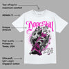 Dunk Low Active Fuchsia DopeSkill T-Shirt Money Loves Me Graphic