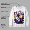 Field Purple 12s DopeSkill Sweatshirt Chillin Graphic